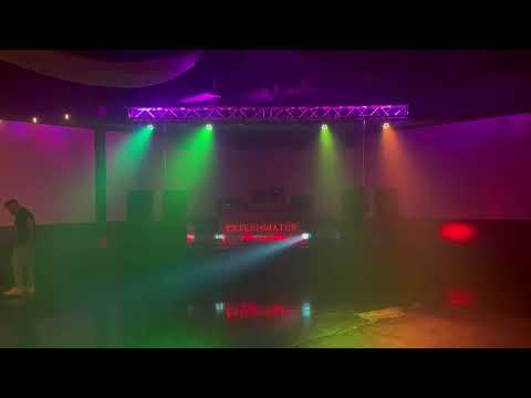 Exterminator Sound and Lighting video.