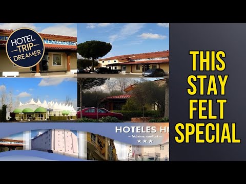 Hotel Ciudad de Navalcarnero - This Stay Felt Special | Navalcarnero, Spain🌟
