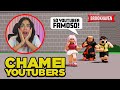 OS YOUTUBERS COMPLETARAM MEU LABIRINTO EM BROOKHAVEN 