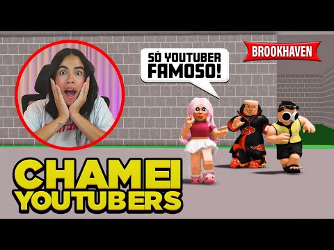 DID THE YOUTUBERS COMPLETE MY BROOKHAVEN MAZE