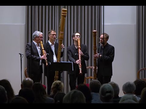 Flanders Recorder Quartet - The Final Concert 2018