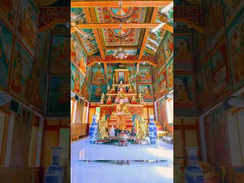 Wat Chantaransay - Khmer Buddhist Temple in Ho Chi Minh City, VN 700000 💗 Best places to visit