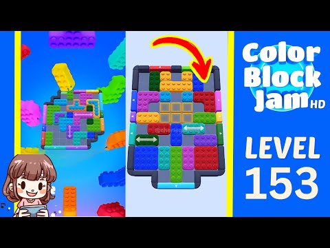 Color Block Jam Level 153 Guide
