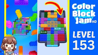 Solusi Level 153 Color Block Jam