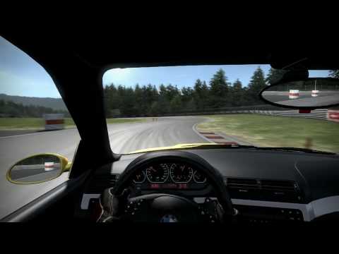 Need For Speed SHIFT (PC) - BMW M3 E46 - SPA GP - Pratice Lap [HQ]