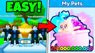 Download Lagu How To AFK EASY MULTIPLE ACCOUNTS for SECRETS in Bubble Gum Simulator INFINITY! Thumbnail