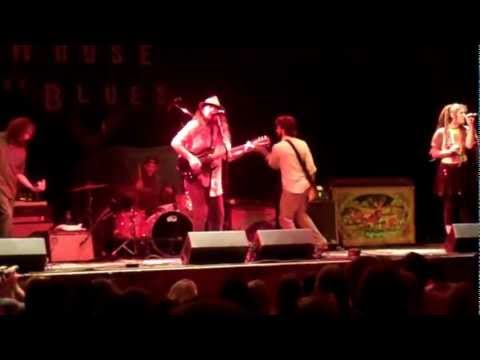THOMAS WYNN & THE BELIEVERS - We Could All Die Screamin @ House of Blues ~ Orlando, FL ~ 11/3/12