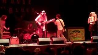 THOMAS WYNN & THE BELIEVERS - We Could All Die Screamin @ House of Blues ~ Orlando, FL ~ 11/3/12