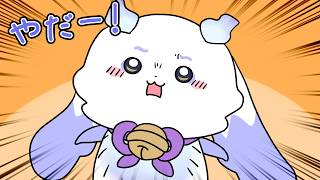 お片付けが嫌すぎて全力で拒絶するんちょま【にじさんじ】【手書き切り抜き】