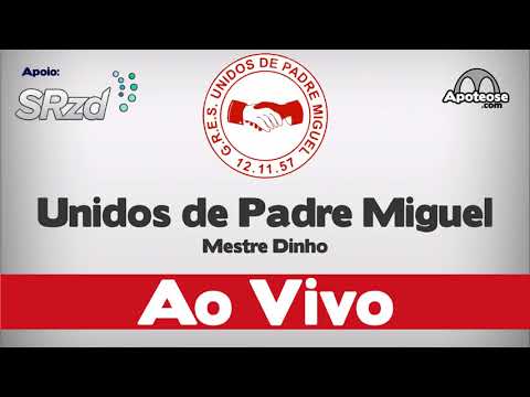 Unidos de Padre Miguel 2020 - Bateria no Desfile oficial - Áudio ao vivo - #desfile2020