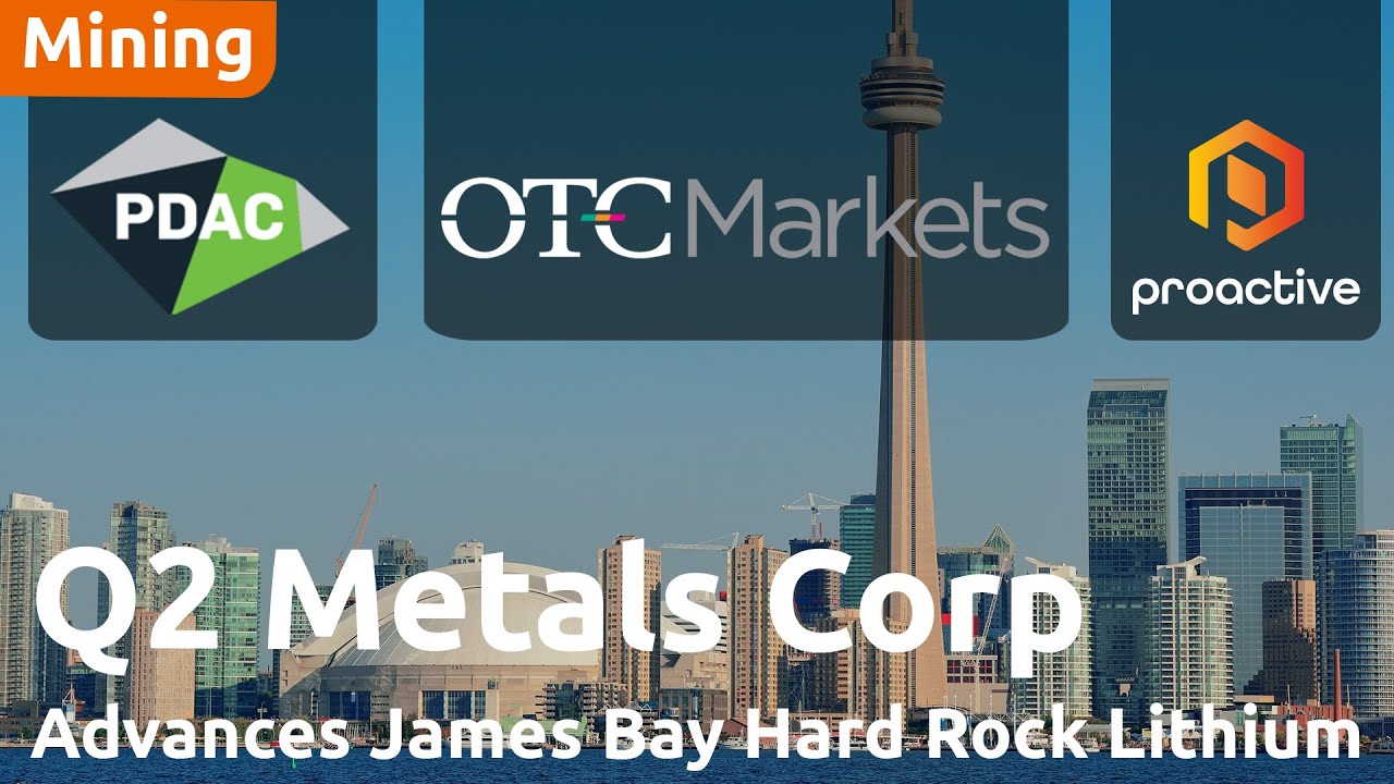 Q2 Metals advances Cisco Lithium project toward maiden resource