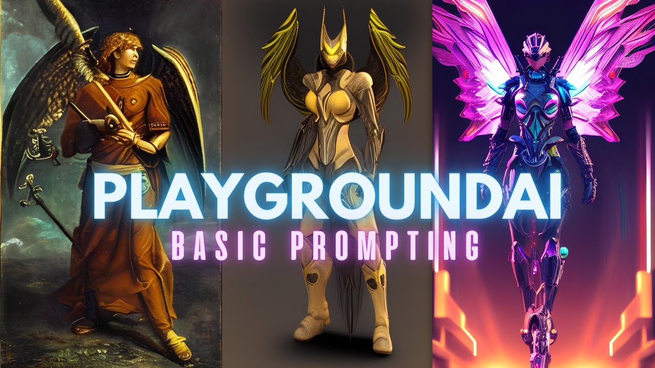 Stable Diffusion Basic Prompting Tutorial Using PlaygroundAI.com
