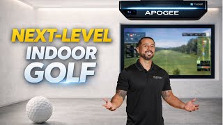 Ultimate Home Golf Simulator Install – Day 1 ⛳ | TruGolf APOGEE 