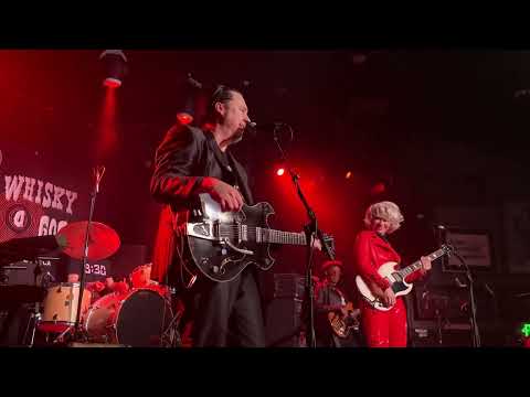 Samatha Fish and Jesse Dayton Shake Your Hips / Whole Lotta Rosie at The Whisky A Go Go 12/5/2022