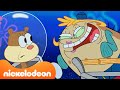 SpongeBob wordt in de MALING genomen door Sandy, mevrouw Puff en Karen! ? | Nickelodeon Nederlands