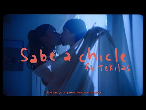 Sabe a Chicle (con Tekilas)