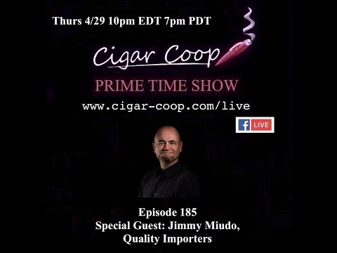 Prime Time Episode 185: Jimmy Miudo, Quality Importers