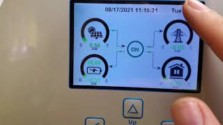 Deye SUN-5K-SG03LP1-EU WiFi - відео 1