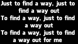 3 Doors Down - Round And Round (Lyrics)