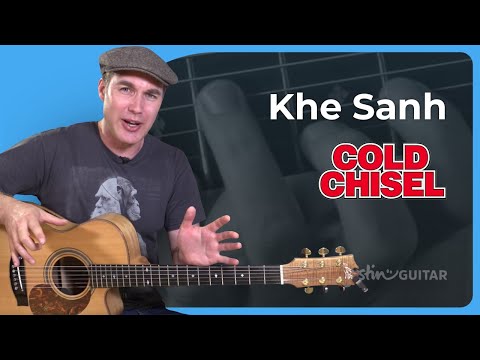 How to play Khe Sanh by Cold Chisel - Guitar Lesson Tutorial Aussie Classic Rock SB-501