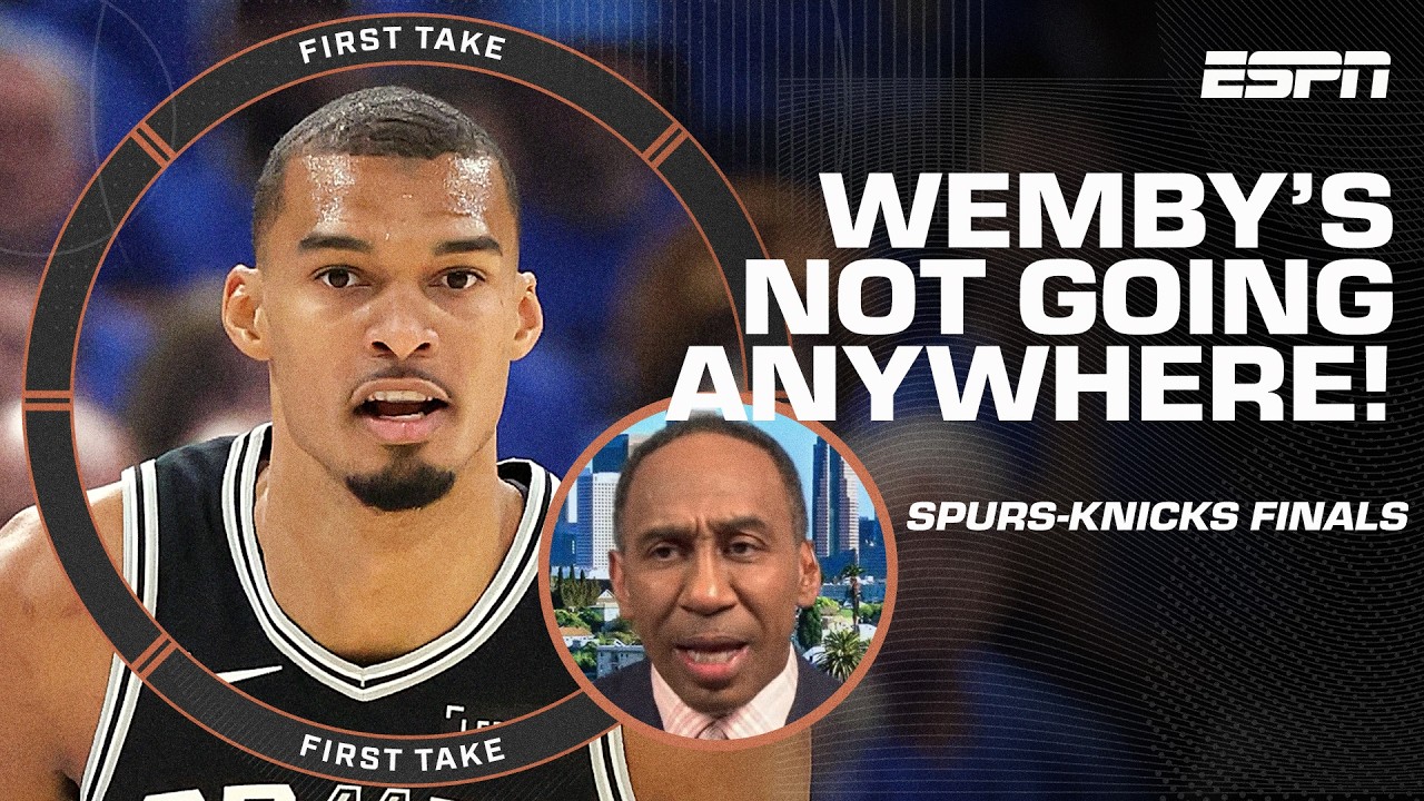 Jalen Brunson or Victor Wembanyama: Who faces MORE PRESSURE to win the NBA Finals?! 🏆 | First Take