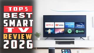 5 BEST Smart TVs in 2026 | You can buy now on Amazon
