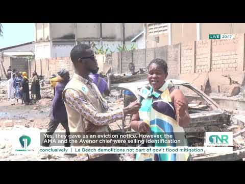 Duraplast Fire: Kofikrom Settlers Left Counting Losses After Demolition