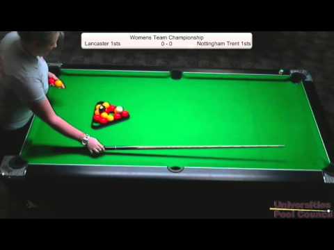 BUCS UPC Eight Ball Pool Championships Day 2