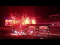 Daniel Bryan, Edge, And Roman Reigns Entrance (Wrestlemania 37)