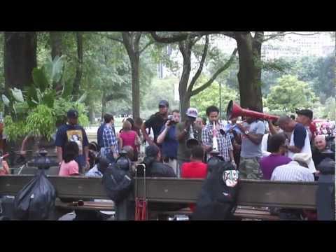 Haitian Musicians in Central Park