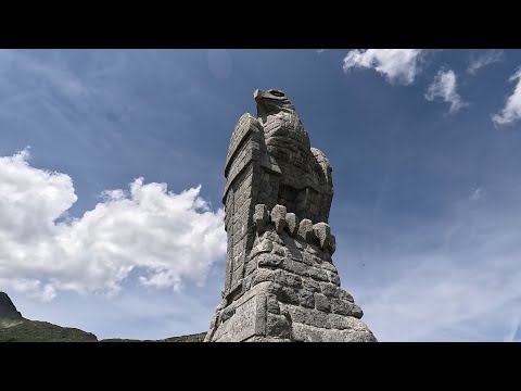Passo del Sempione - Il valico alpino del Canton Vallese #swiss #simplonpass #svizzera  #switzerland