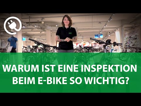 Warum ist die Inspektion beim E-Bike so wichtig? Unsere E-Bike Kaufberatung