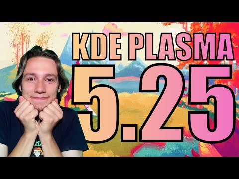 KDE Plasma 5.25 RELEASED!!