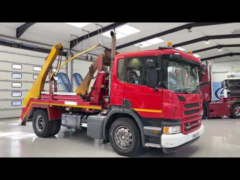 2014 SCANIA P250 SKIP LOADER - Image 2