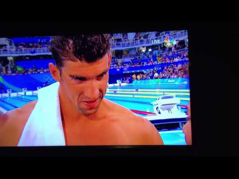Phelps vs Le Clos