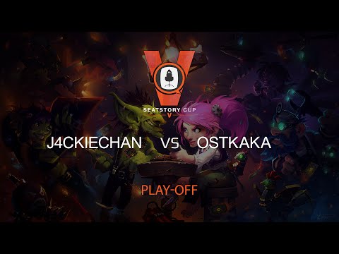 [RU] J4CKIECHAN vs Ostkaka | SeatStory Cup V | Play-Off