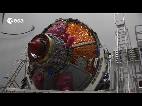 ATV-5 Georges Lemaître mission