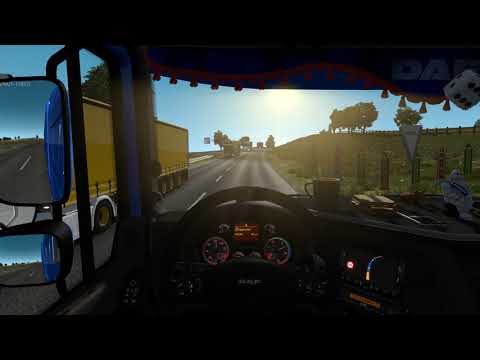 ВАЛИВО НА DAF 105