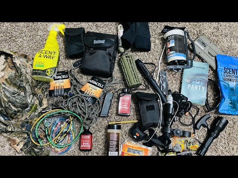 Hunting bag dump | What’s in my deer hunting pack?