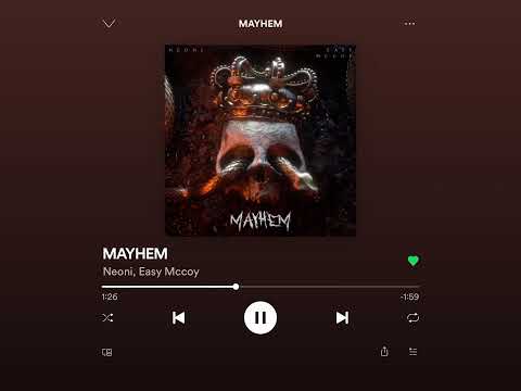 Neoni X Easy Mccoy Mayhem (offical audio)