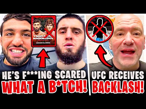 CONCERNS RISE for Arman Tsarukyan's NEXT FIGHT!? UFC RECEIVES MAJOR BACKLASH! Islam Makhachev