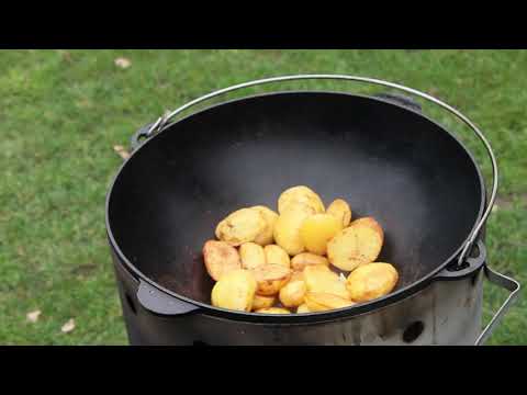 КРОЛИК В СМЕТАНЕ В КАЗАНЕ Вкусно за уши не оттащить Kaninchen mit Tomaten und Schmand
