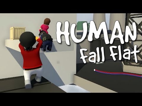 Human Fall Flat - I Got Kicked Out... TWICE!!! [ONLINE] Video