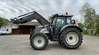 Valtra C130 wheel tractor | Image 4 - Agroline