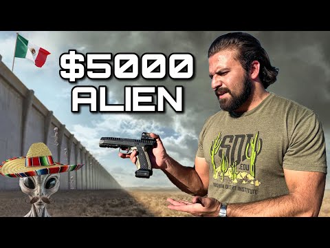 Testing the Alien - The Most Expensive Handgun I've Ever Shot