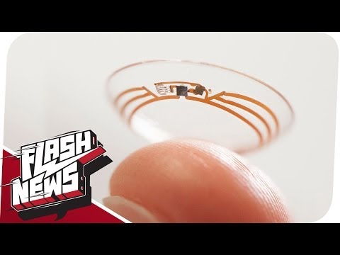 Intelligente Kontaktlinse & der RedTube-Betrug! - FLASH NEWS
