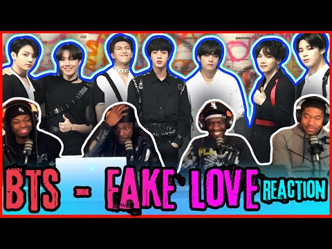 BTS (방탄소년단) 'FAKE LOVE' Official MV | Reaction