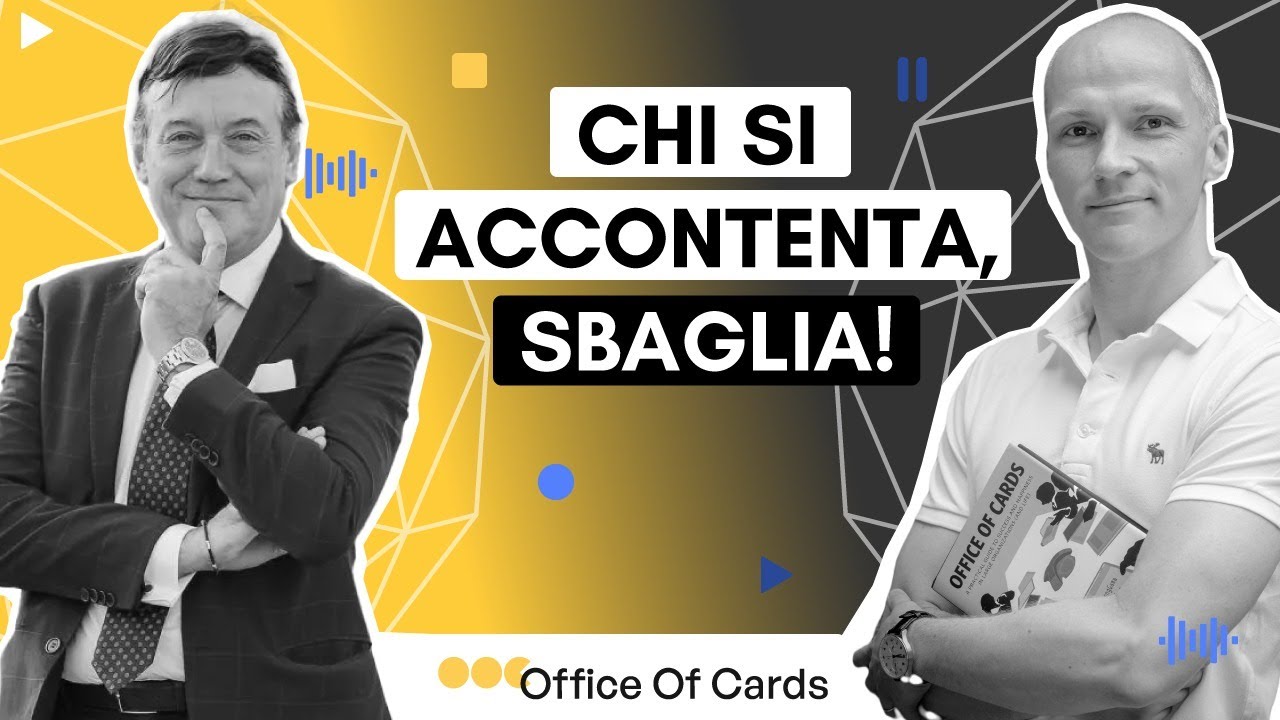 Emanuele Maria Sacchi - I segreti del CARISMA e come usarlo (podcast Office of Cards)