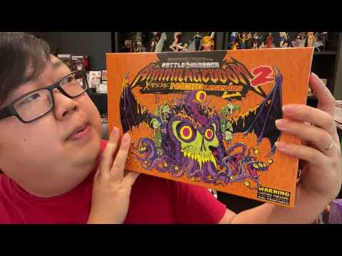 Board Game Reviews Ep #224: EPIC SPELL WARS OF THE BATTLE WIZARDS: ANNIHILAGEDDON 2