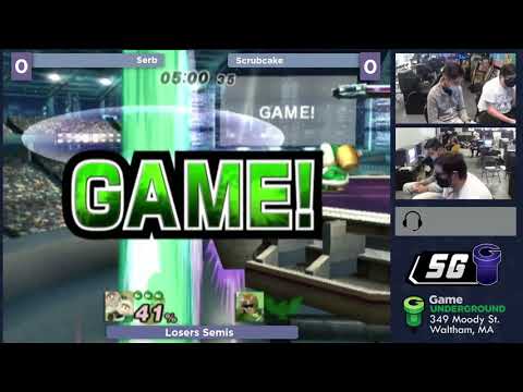 SG 24.12 LS - Serb (Ice Climbers) vs Scrubcake (Captain Falcon)